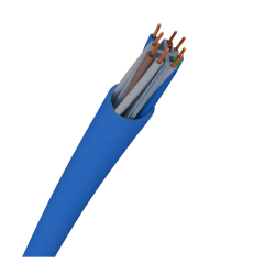 Nexans CAT6 HF Ethernet Kablosu Mavi 500 Metre Makara