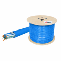 Nexans CAT6 HF Ethernet Kablosu Mavi 500 Metre Makara