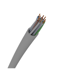 Nexans CAT6 HF Ethernet Kablosu Gri 500 Metre Makara