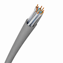 HCS CAT6 HF Ethernet Kablosu Gri 500 Metre Makara