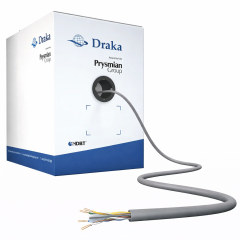 Draka CAT6 HF Ethernet Kablosu Gri 305 Metre Kutu - Prysmian Group