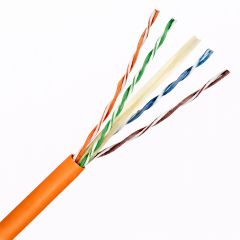 Draka CAT6 HF Ethernet Kablosu Turuncu 305 Metre Kutu (Prysmian Group)