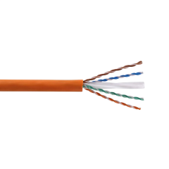 Reçber CAT6 HF Ethernet Kablosu Turuncu 305 Metre Kutu