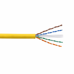 Reçber Cat6 Hf Ethernet Data Kablosu Sarı 100 Metre (Kutu)