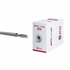 Erse Cat6 Hf Ethernet Data Kablosu Gri 305 Metre Kutu