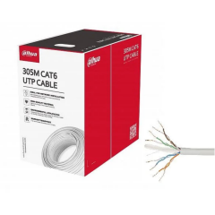 Dahua Cat6 Ethernet Data Kablosu Beyaz 305m Kutu