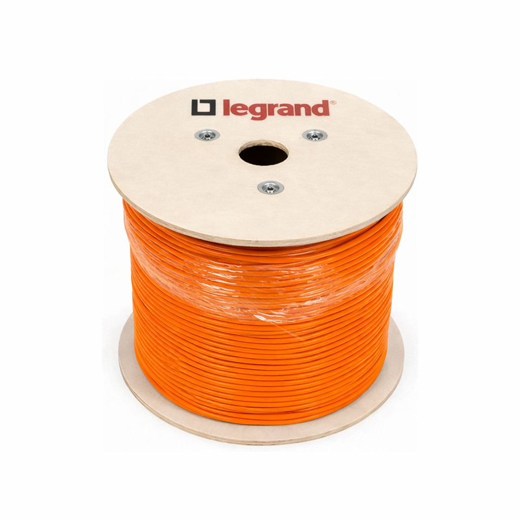 Legrand Cat6 Ethernet Data Kablosu Turuncu 500mt Makara