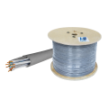 HCS Cat6A HF Ethernet Data Kablosu Gri 500 m Makara
