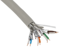 Digitus Cat6 HF Ethernet Data Kablosu Gri 500m Makara