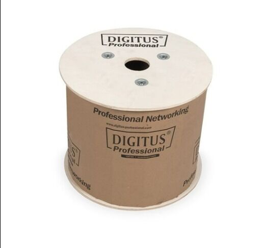 Digitus Cat6 HF Ethernet Data Kablosu Gri 500m Makara