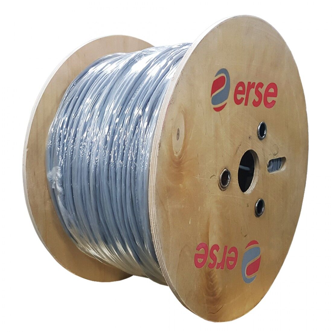 Erse Cat6 Hf Ethernet Data Kablosu Gri 500 Metre Kutu