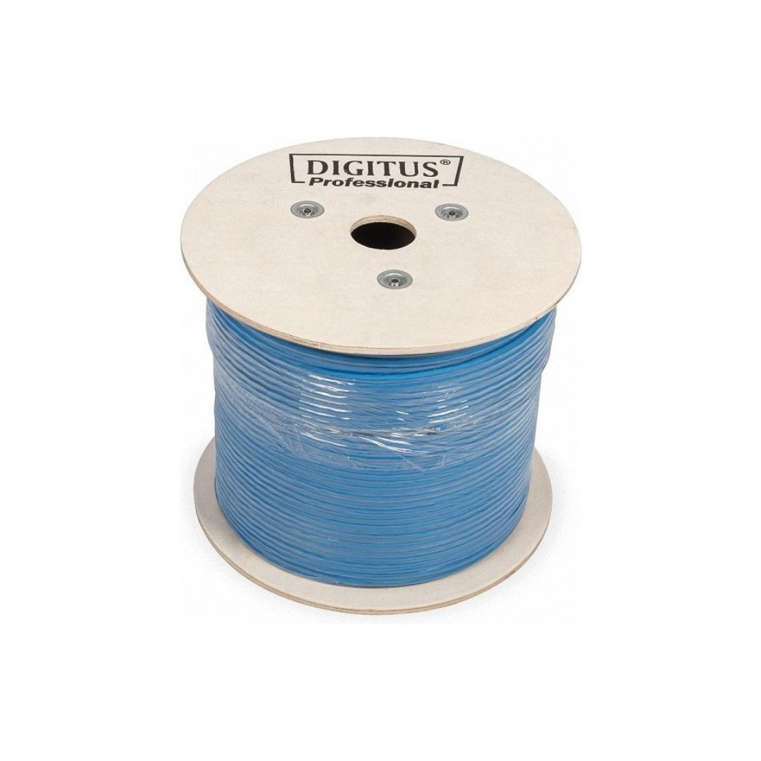 DİGİTUS CAT7 S/FTP PiMF LSZH Data Kablosu AWG23/1 Mavi 500 Metre Makara