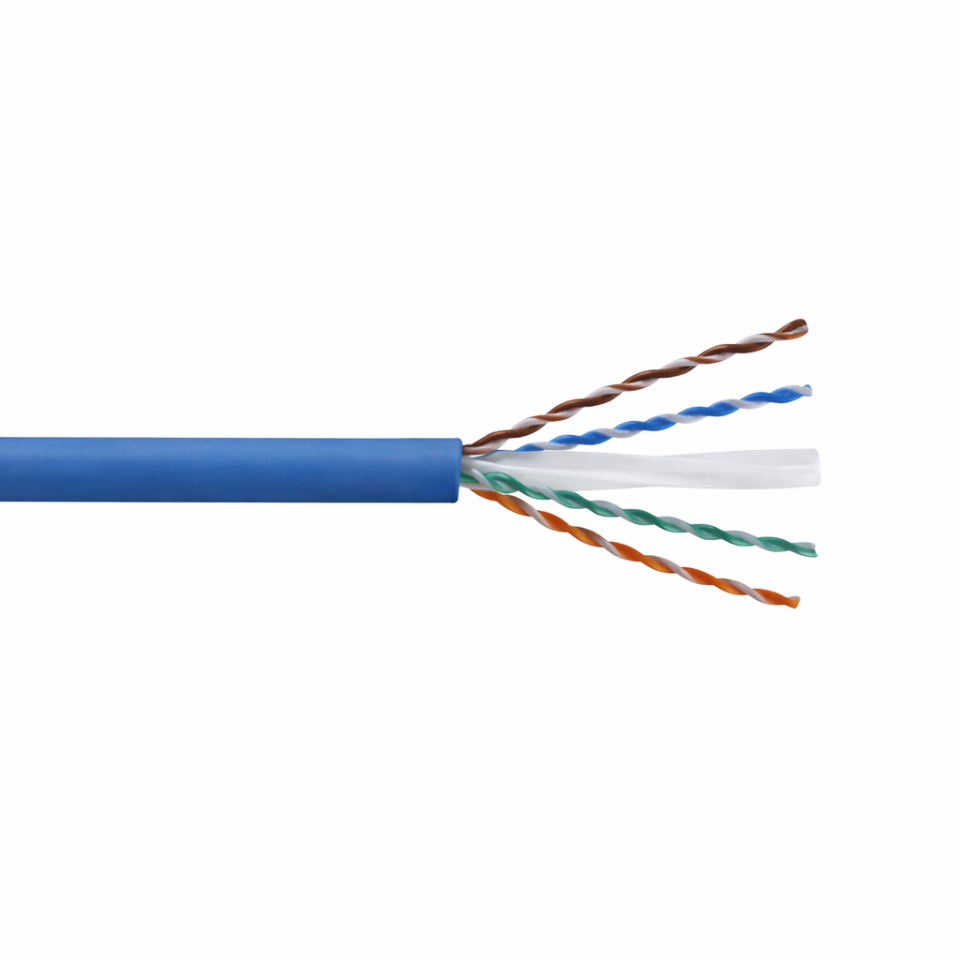 DİGİTUS CAT7 S/FTP PiMF LSZH Data Kablosu AWG23/1 Mavi 500 Metre Makara