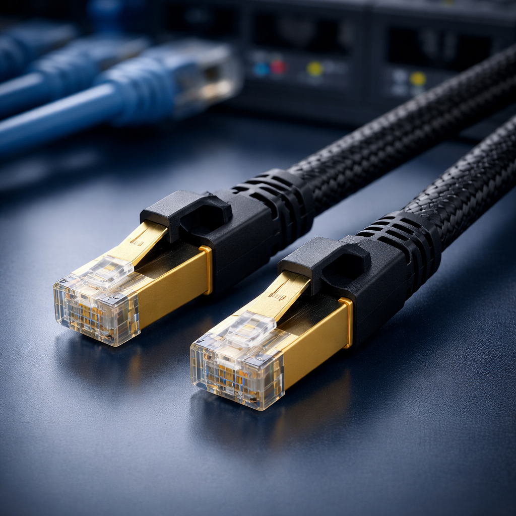 Cat7 Kablolar