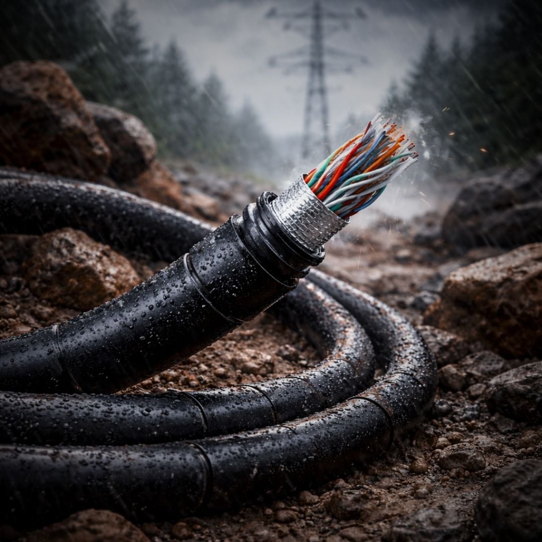 Cat6 Dış Ortam Kablolar